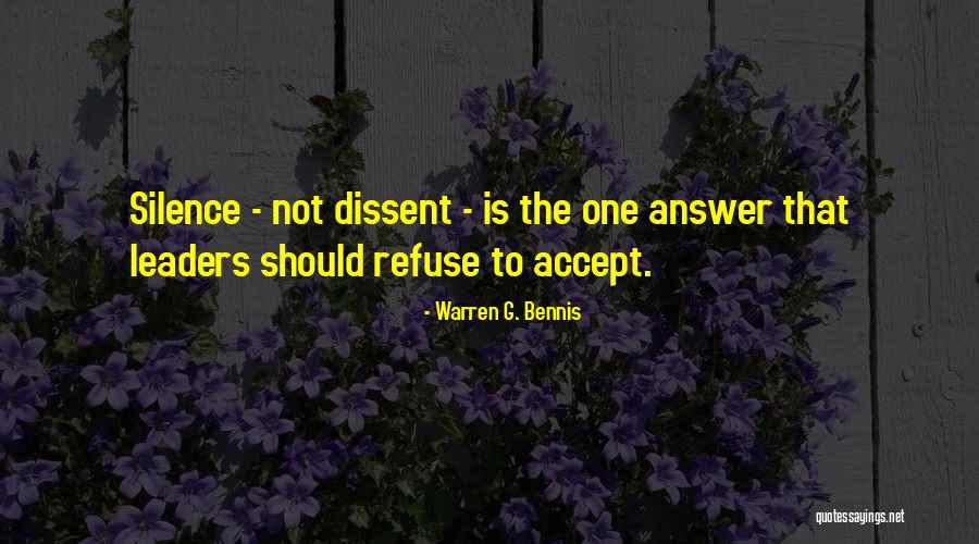 Galletas Gamesa Quotes By Warren G. Bennis Galletas Gamesa Quotes By Warren G. Bennis
