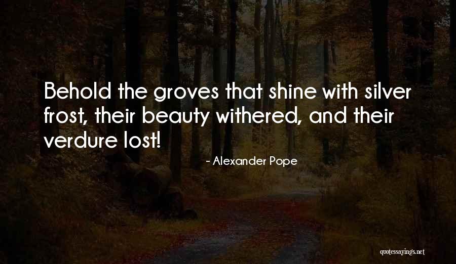 Gallica Quotes By Alexander Pope Gallica Quotes By Alexander Pope