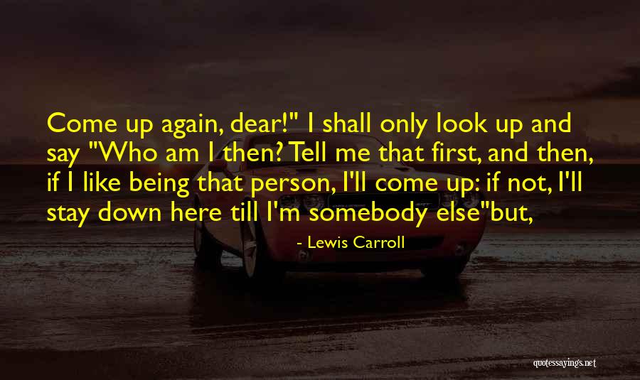 Gallicchio Unconditional Quotes By Lewis Carroll Gallicchio Unconditional Quotes By Lewis Carroll