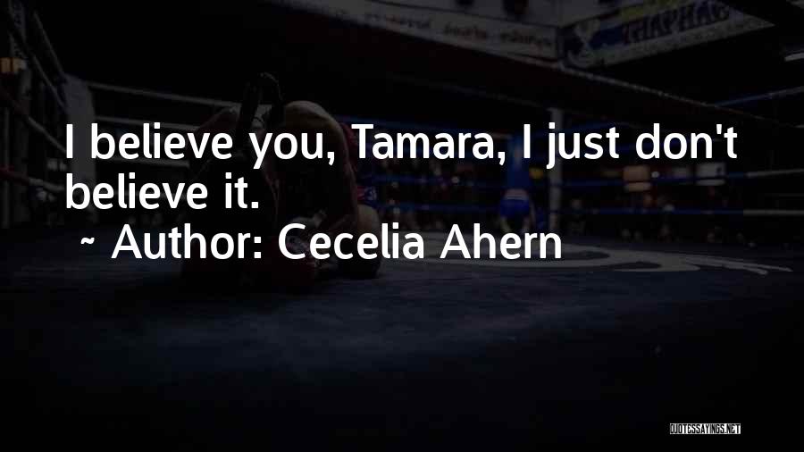 Gallien Quotes By Cecelia Ahern