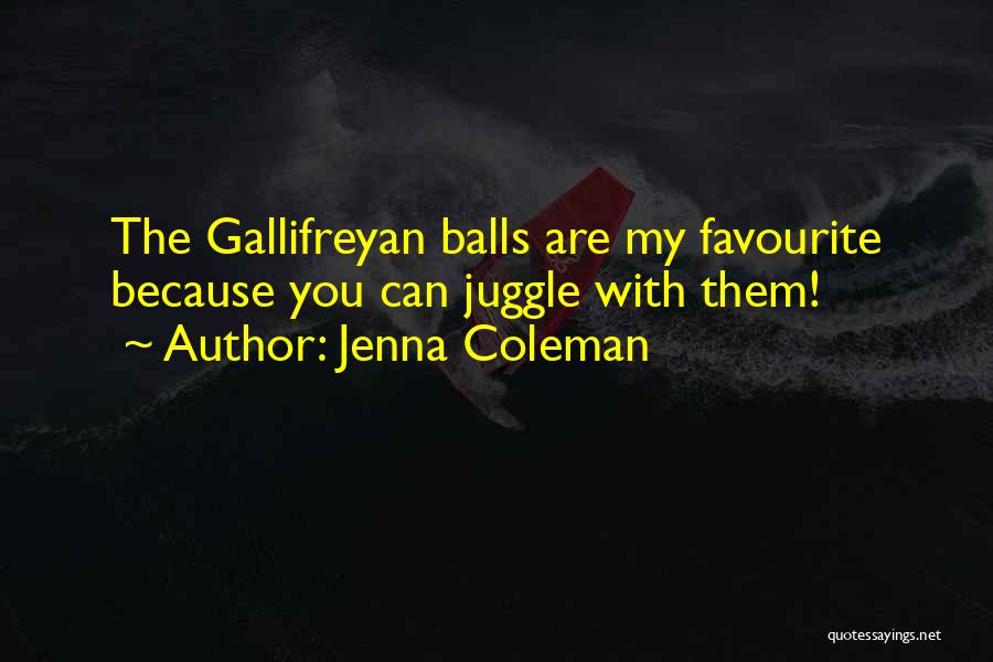 Gallifreyan Quotes By Jenna Coleman