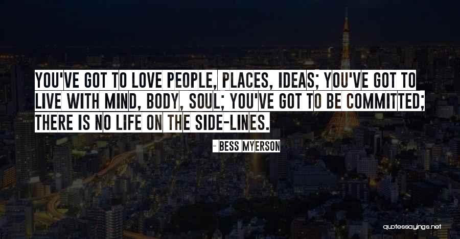 Galligan And Villa Quotes By Bess Myerson Galligan And Villa Quotes By Bess Myerson