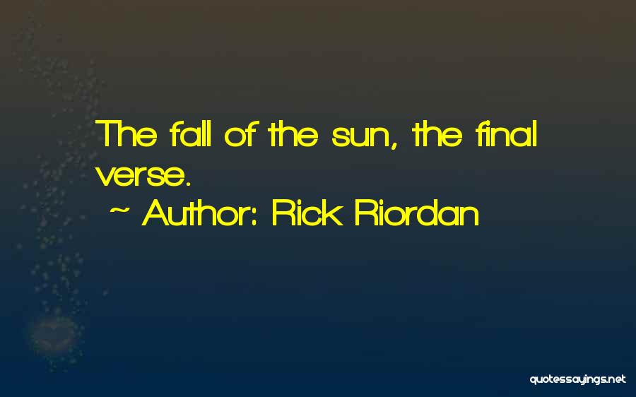 Gallimard Publishing Quotes By Rick Riordan