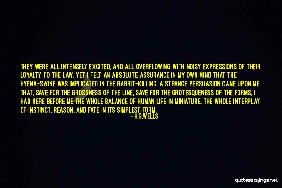 Gallinipper Quotes By H.G.Wells Gallinipper Quotes By H.G.Wells