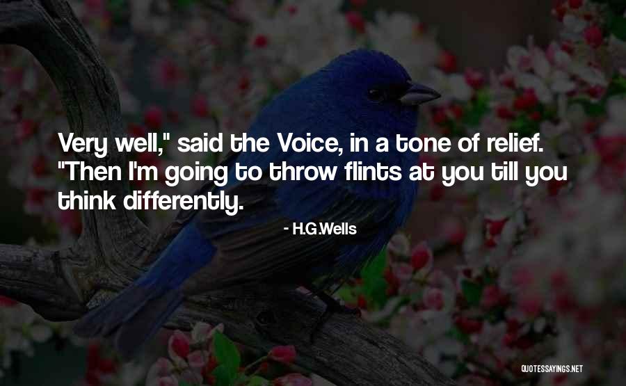 Gallinipper Quotes By H.G.Wells Gallinipper Quotes By H.G.Wells