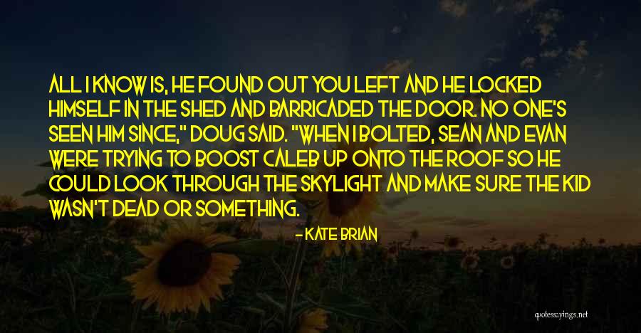 Gallino Negro Quotes By Kate Brian Gallino Negro Quotes By Kate Brian