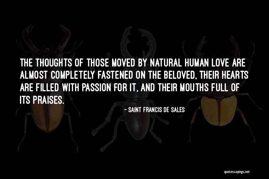 Gallino Negro Quotes By Saint Francis De Sales Gallino Negro Quotes By Saint Francis De Sales