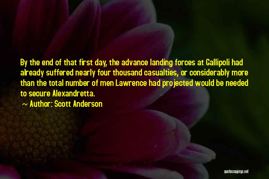 Gallipoli Quotes By Scott Anderson