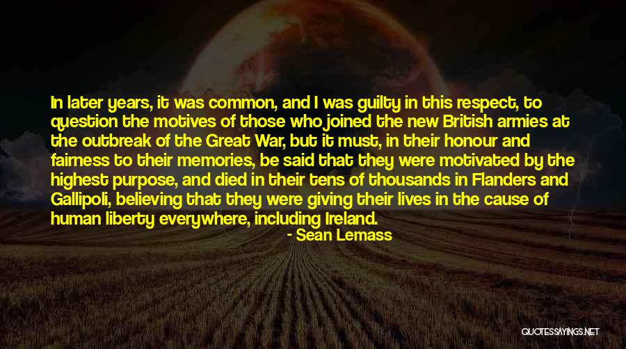 Gallipoli War Quotes By Sean Lemass Gallipoli War Quotes By Sean Lemass