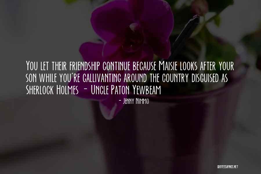 Gallivanting Quotes By Jenny Nimmo Gallivanting Quotes By Jenny Nimmo