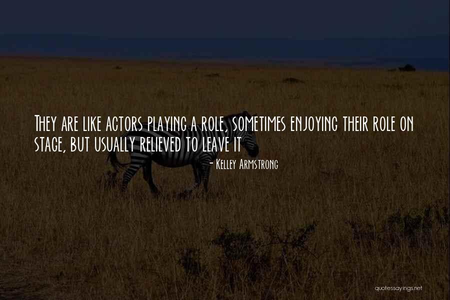 Gallo Nero Quotes By Kelley Armstrong Gallo Nero Quotes By Kelley Armstrong