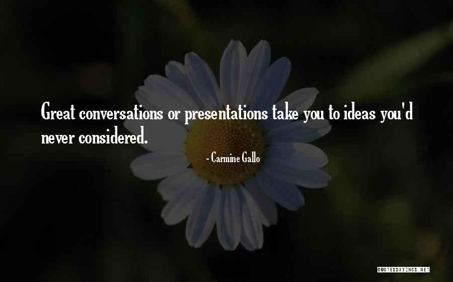 Gallo Quotes By Carmine Gallo Gallo Quotes By Carmine Gallo