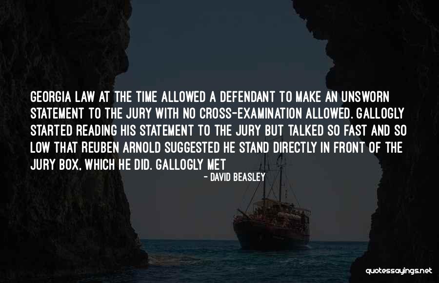 Gallogly E B Quotes By David Beasley Gallogly E B Quotes By David Beasley