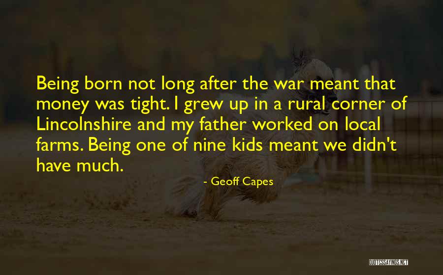Gallois Et Cheval Print Quotes By Geoff Capes Gallois Et Cheval Print Quotes By Geoff Capes