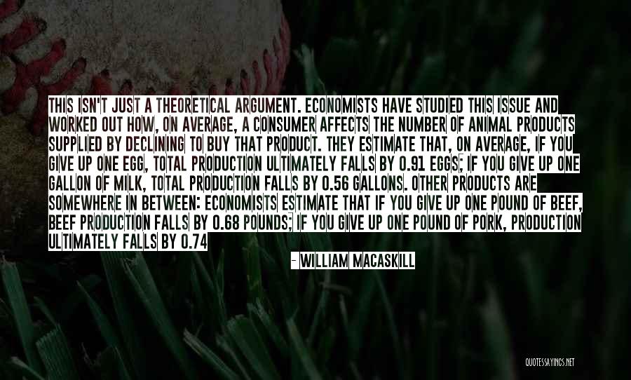 Gallon Of Milk Quotes By William MacAskill Gallon Of Milk Quotes By William MacAskill