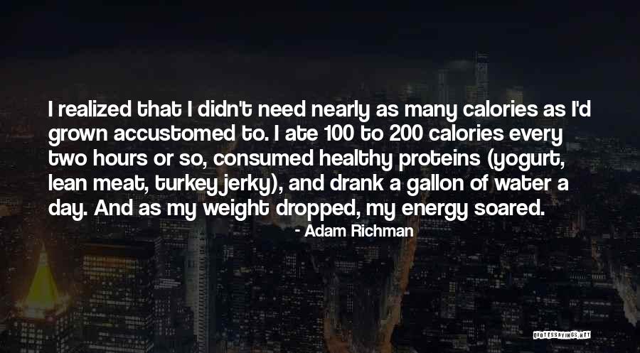 Gallon Of Water Quotes By Adam Richman Gallon Of Water Quotes By Adam Richman