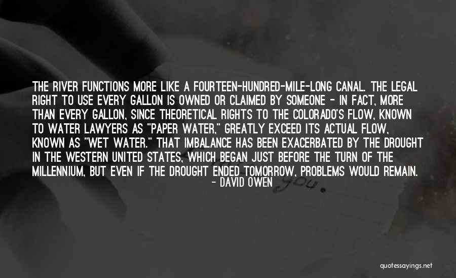 Gallon Water Quotes By David Owen Gallon Water Quotes By David Owen