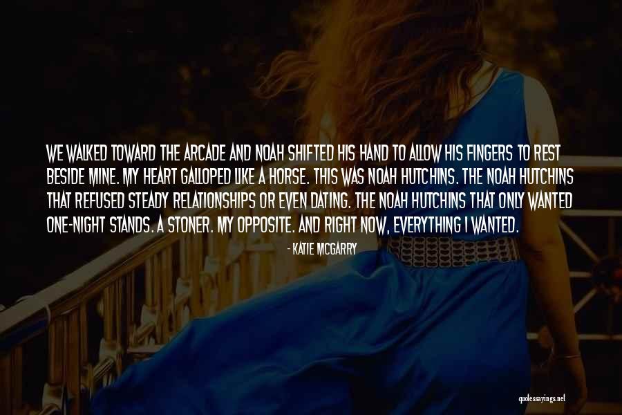 Galloped Quotes By Katie McGarry Galloped Quotes By Katie McGarry