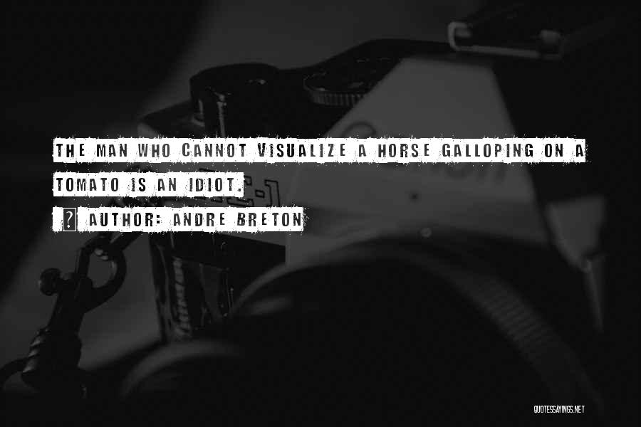 Galloping Horse Quotes By Andre Breton