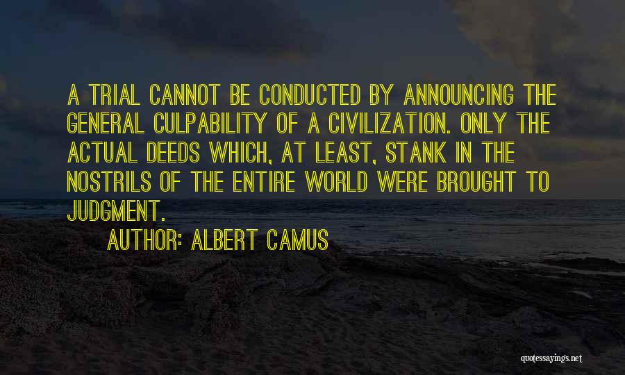 Galloup Quotes By Albert Camus