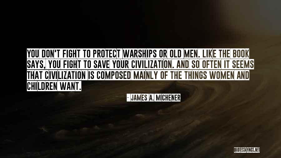 Gallows Humour Quotes By James A. Michener Gallows Humour Quotes By James A. Michener