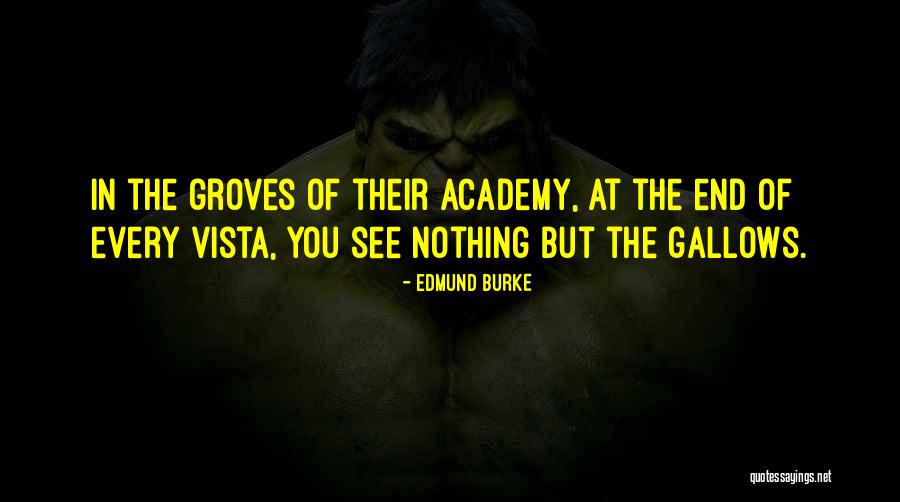 Gallows Quotes By Edmund Burke Gallows Quotes By Edmund Burke