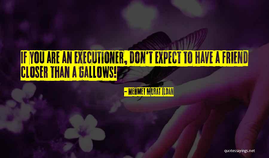 Gallows Quotes By Mehmet Murat Ildan Gallows Quotes By Mehmet Murat Ildan
