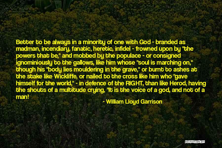 Gallows Quotes By William Lloyd Garrison Gallows Quotes By William Lloyd Garrison