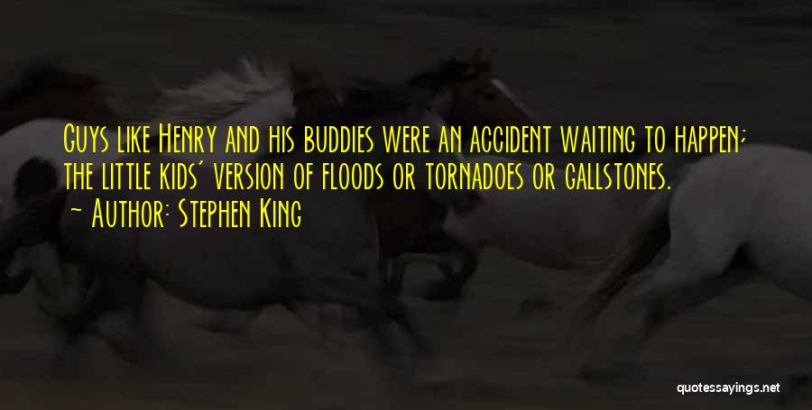 Gallstones Quotes By Stephen King