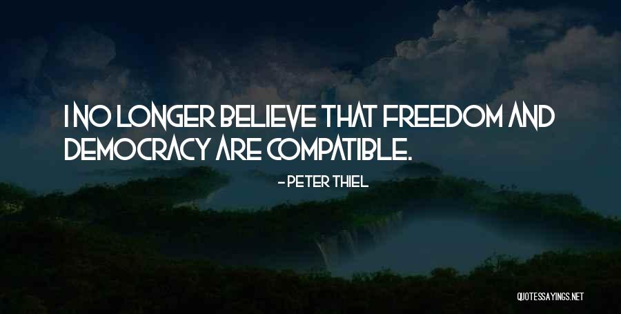 Galluzzo Law Quotes By Peter Thiel Galluzzo Law Quotes By Peter Thiel