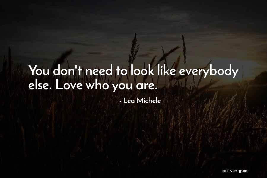 Gallyamov Amir Quotes By Lea Michele