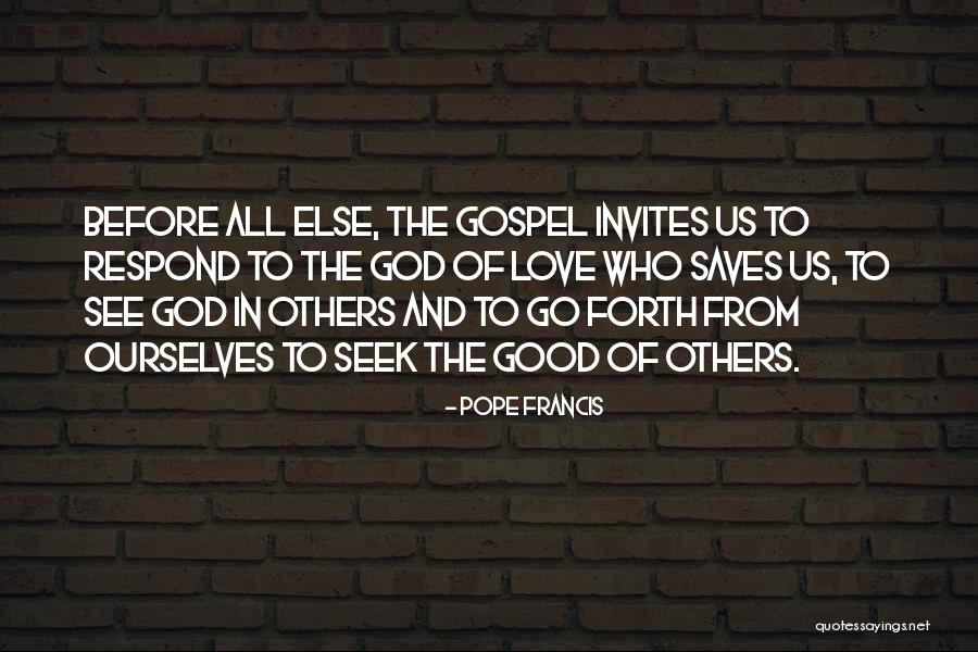 Gallyon Shotgun Quotes By Pope Francis Gallyon Shotgun Quotes By Pope Francis