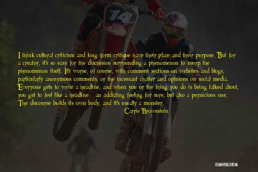Galmarini Nevin Quotes By Carrie Brownstein Galmarini Nevin Quotes By Carrie Brownstein
