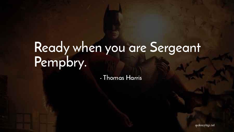 Galooney Quotes By Thomas Harris Galooney Quotes By Thomas Harris