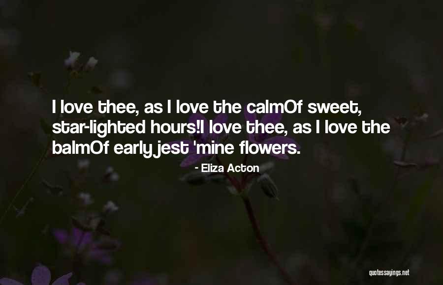 Galop Home Quotes By Eliza Acton Galop Home Quotes By Eliza Acton