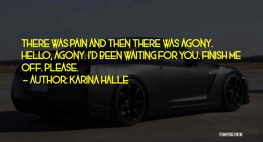 Galopante Sinonimo Quotes By Karina Halle Galopante Sinonimo Quotes By Karina Halle