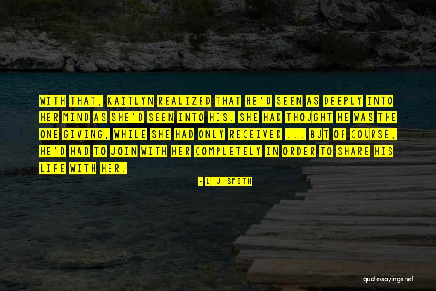 Galopeira Quotes By L.J.Smith Galopeira Quotes By L.J.Smith