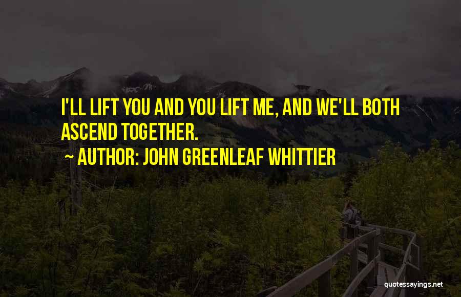 Galopin Significado Quotes By John Greenleaf Whittier