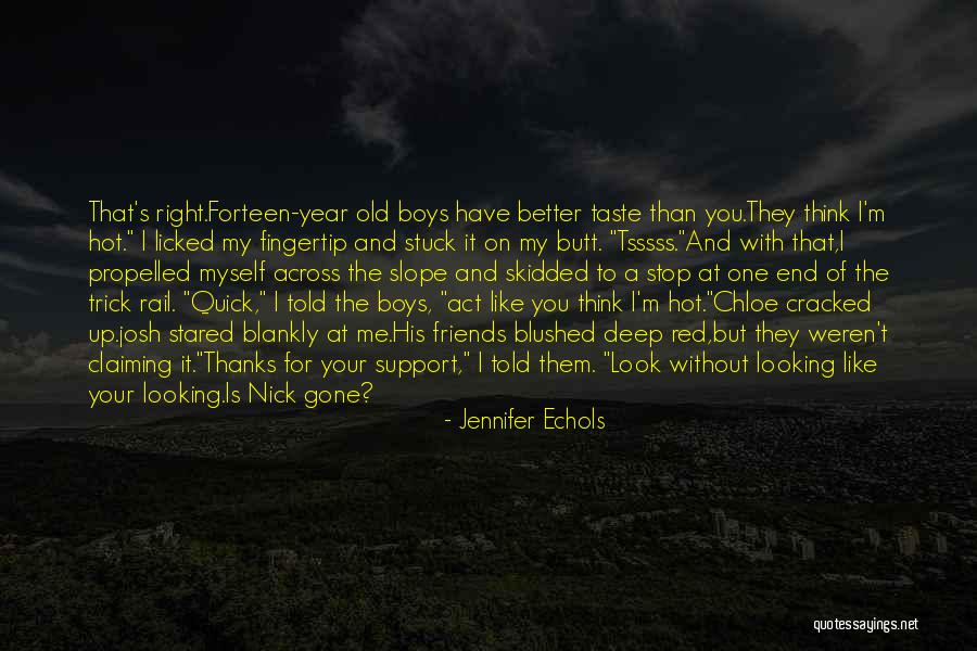 Galopponline Quotes By Jennifer Echols