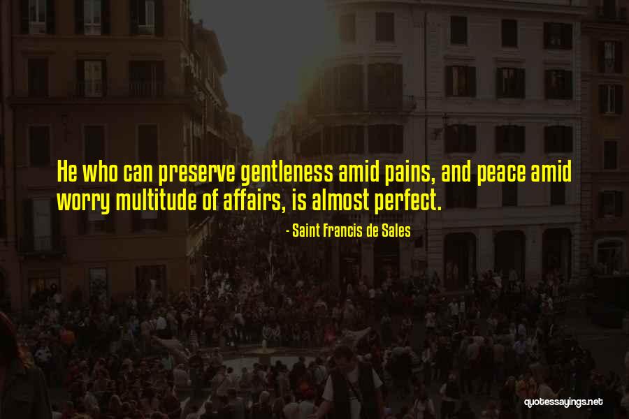 Galopponline Quotes By Saint Francis De Sales