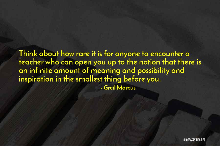 Galron Destiny Quotes By Greil Marcus Galron Destiny Quotes By Greil Marcus