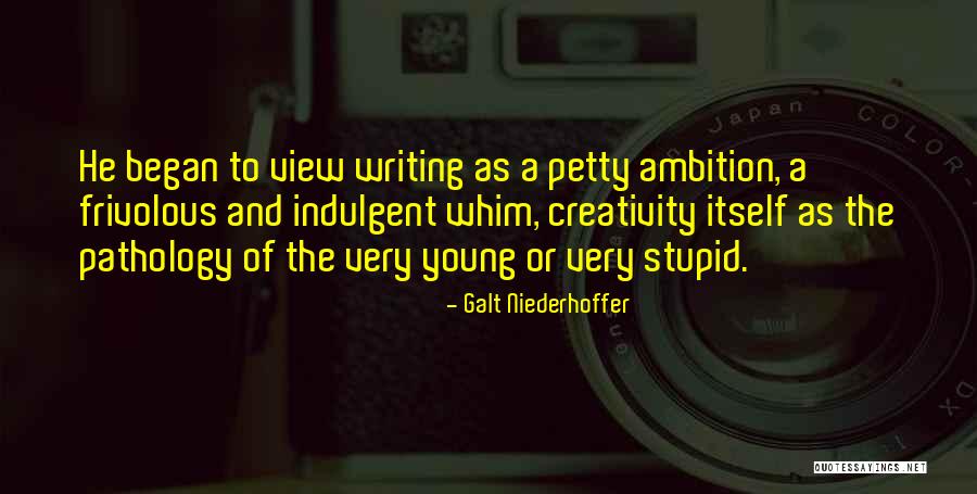 Galt Niederhoffer Quotes 1803865