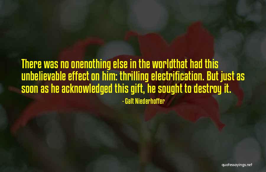 Galt Niederhoffer Quotes 1806605