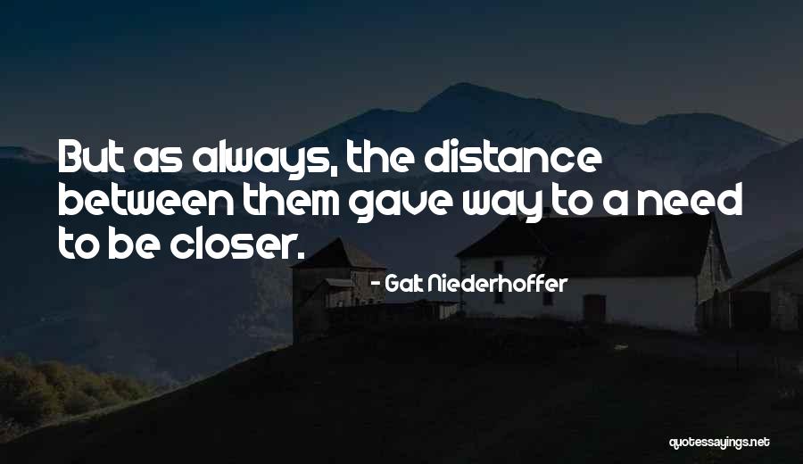 Galt Niederhoffer Quotes 2233308