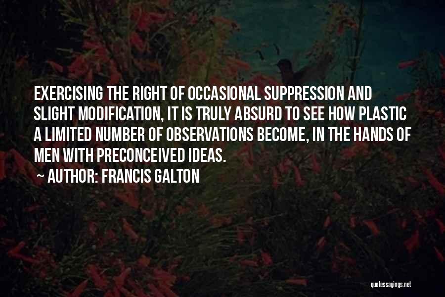 Galton Quotes By Francis Galton