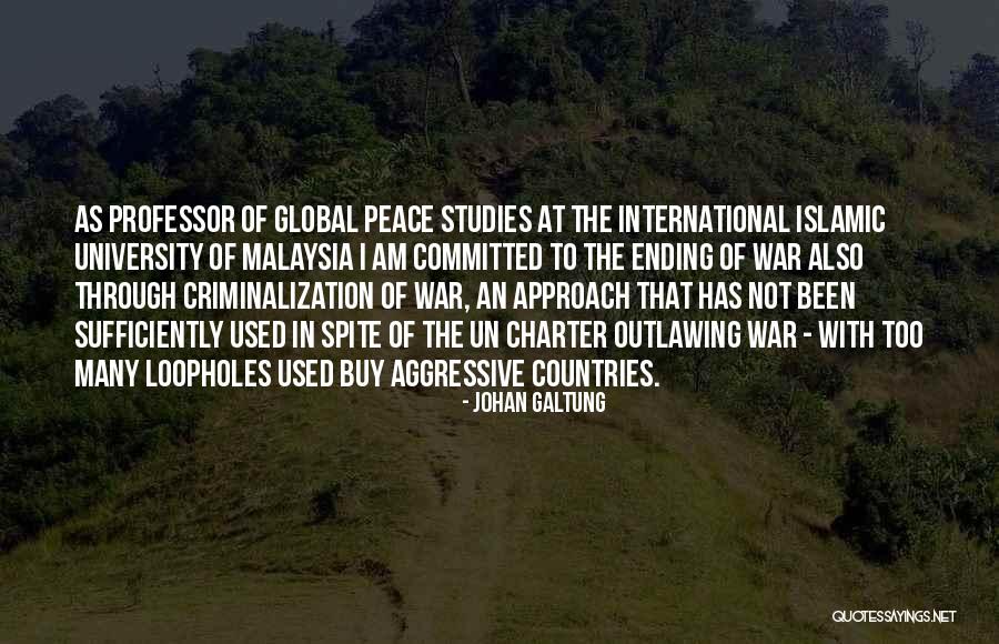 Galtung Quotes By Johan Galtung Galtung Quotes By Johan Galtung