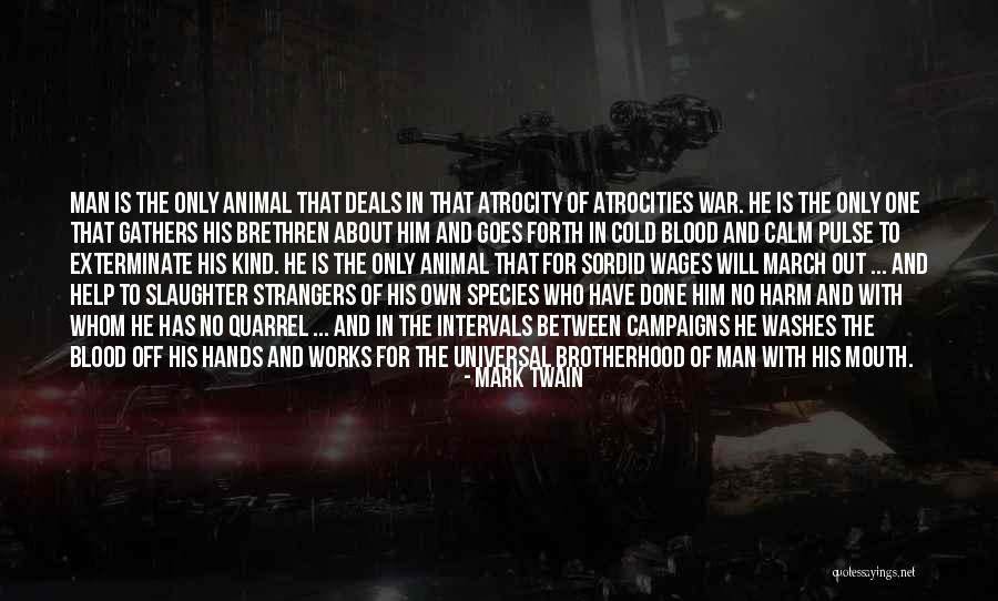 Galumphing Quotes By Mark Twain