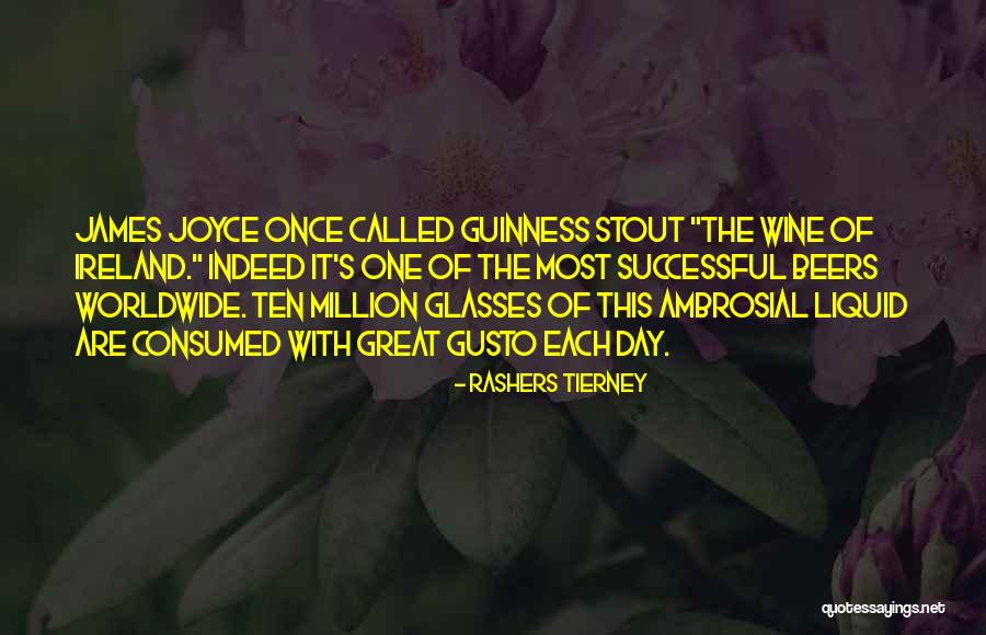 Galumphing Quotes By Rashers Tierney
