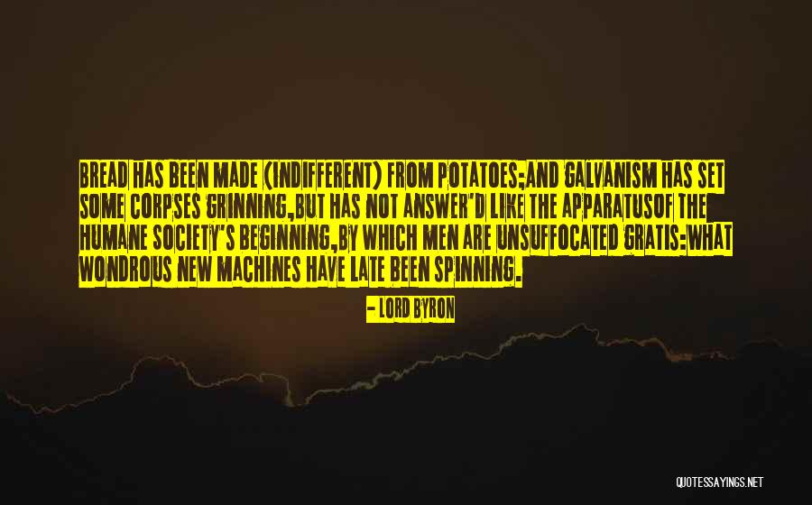 Galvanism Quotes By Lord Byron Galvanism Quotes By Lord Byron