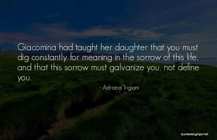 Galvanize Quotes By Adriana Trigiani Galvanize Quotes By Adriana Trigiani